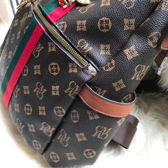 NEW Monogram Backpack - Picture 2 of 7